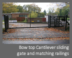 Automatic, Electric Sliding Cantilever Gate